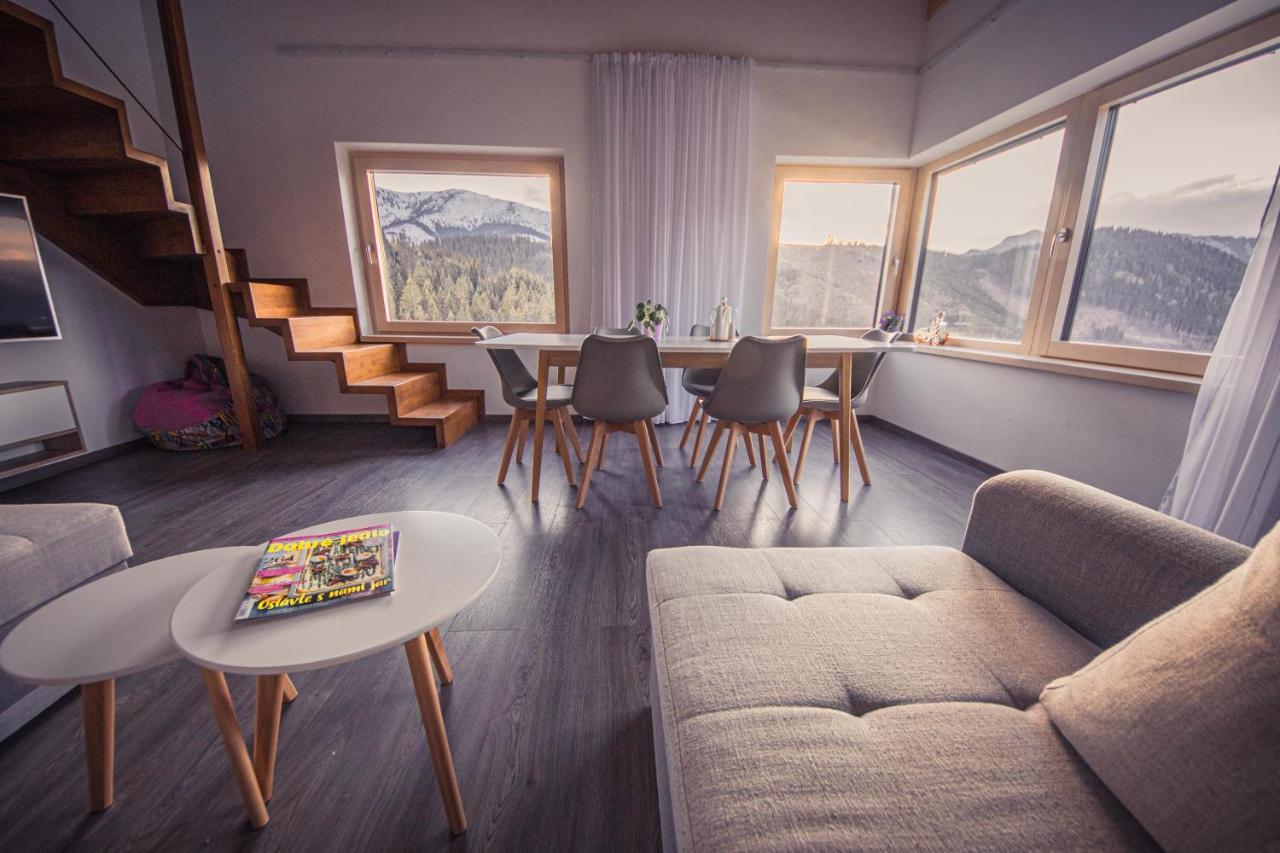 Zore Jasna Apartments Demänovská Dolina Eksteriør bilde